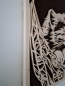 Preview: Wandbild Katze schlafend